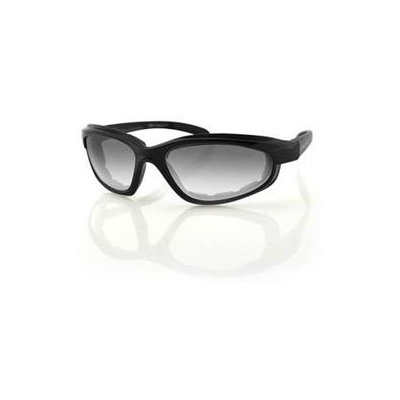 Zan Headgear EFB001 Fat Boy Photochromic Black Frame Photogray Anti-Fog Lenses