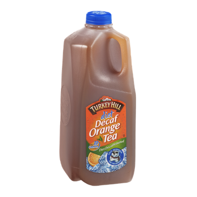 Turkey Hill Diet Decaf Orange Tea