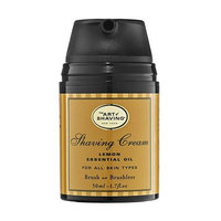 The Art of Shaving Shaving Cream Pump-Lemon-1.75 oz.