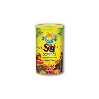 Super Red Soy Protein Nature's Life 1 lbs Powder