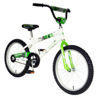 Mantis Boy's Grizzled 20 Bike - Green/White
