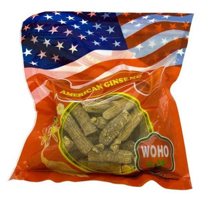 WOHO American Ginseng #130.8 Half Short Extra Large 8oz Bag