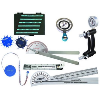 Fabrication Enterprises 12-0127 Baseline Hand Evaluation - 8 Piece Set