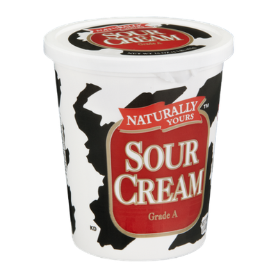 Naturally Yours Sour Cream