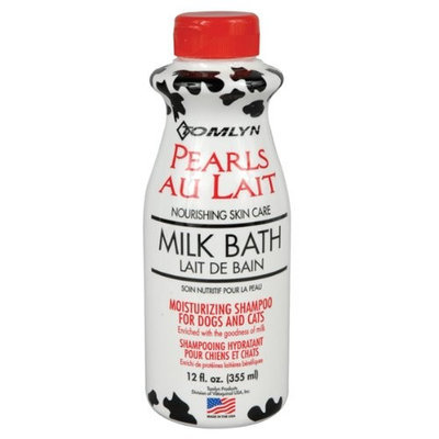 Tom Lyn Tomlyn Products DTM06392 Pearls Au Lait Bath Moisturizer, 12-Ounce