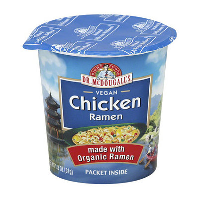 Dr. McDougall's Right Foods Ramen Chicken Soup