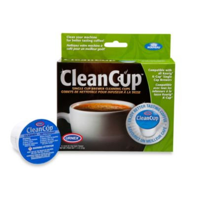 CleanCup 5-Pack Cleaning Capsules for K-Cup Brewers