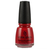 China Glaze Salsa Nail Polish - 0.5 oz