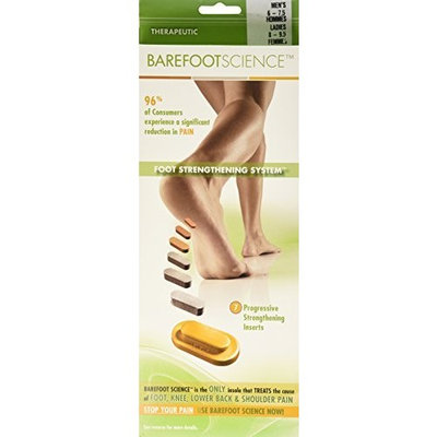 Barefoot Science Therapeutic Insole, Small, 2 Count