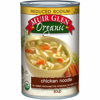 Muir Glen Organic Chicken Noodle Reduced Sodium Soup