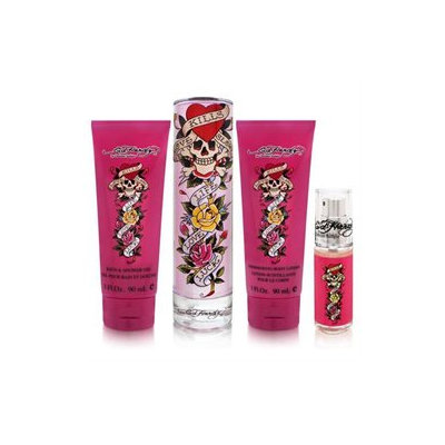 Ed Hardy by Christian Audigier for Women 4 Piece Set
