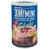 Nature's Plus Skinny Mini Shake Double Fudge - 1.09 lbs