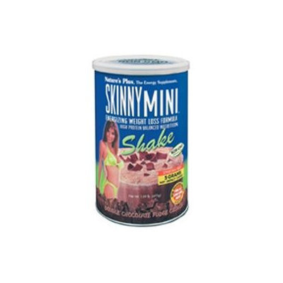 Nature's Plus Skinny Mini Shake Double Fudge - 1.09 lbs
