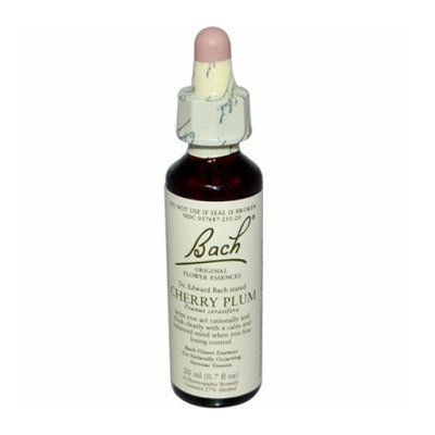 Bach Flower Remedies Essence Cherry Plum 0.7 fl oz