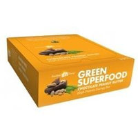 Amazing Grass Green SuperFood Energy Bars, Chocolate Peanut