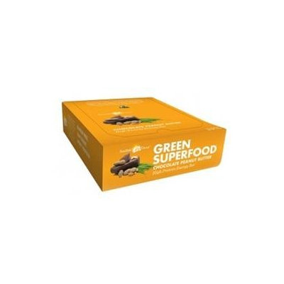 Amazing Grass Green SuperFood Energy Bars, Chocolate Peanut