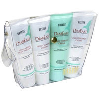 Masada DiabEase Hydrating Skin Therapy, Skin Calming Cream, Foot Therapy Cream, Callus Therapy Cream, 1 kit