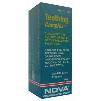 Nova Homeopathic Teething Complex 1.7 OZ