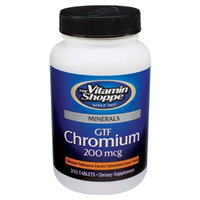 Vitamin Shoppe GTF CHROMIUM