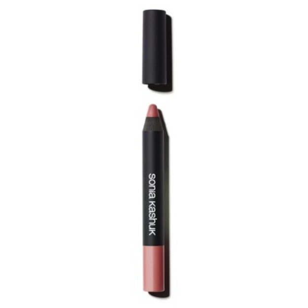 Sonia Kashuk Velvety Matte Lip Crayon - Mulberry Nude 08