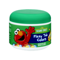 Sesame Street Fizzy Tub Colors