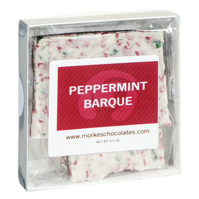 Morkes Chocolates Peppermint Barque