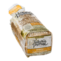 Nature's Promise Organic Oatmeal Bread