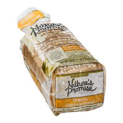 Nature's Promise Organic Oatmeal Bread