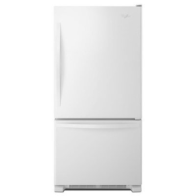 Whirlpool 19 cu. ft. Bottom-Freezer Refrigerator with Freezer Drawer