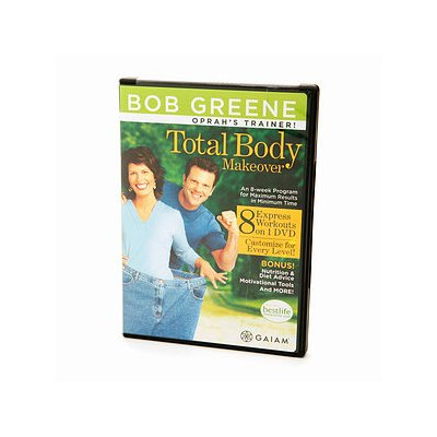 Gaiam Bob Greene Total Body Makeover DVD