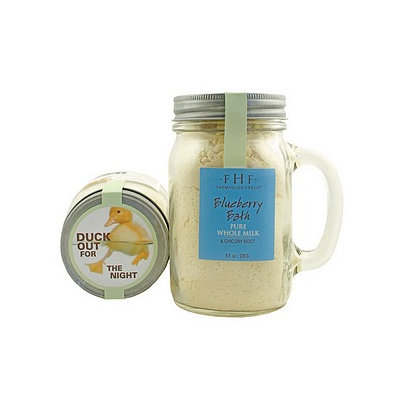 FarmHouse Fresh Powder Pure Whole Milk Bath Soak with Chicory Root