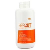 Hercut 14802709744 Curly Dry Hair Shampoo - 300ml-10oz