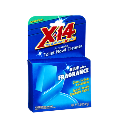 X-14 Automatic Toilet Bowl Cleaner