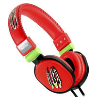 Moki ACCHPPOB Popper Over-the-Ear Headphones - Red (4MOK00559)