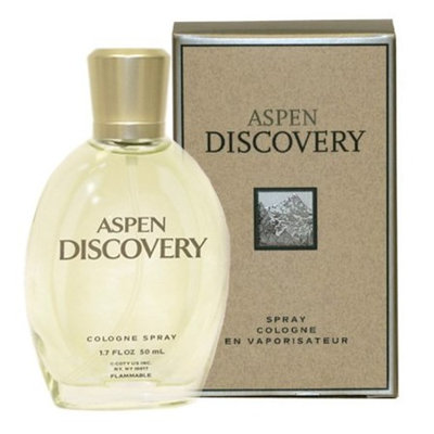 Aspen Discovery For Men Cologne Splash by Coty 1.7 oz (50ml)