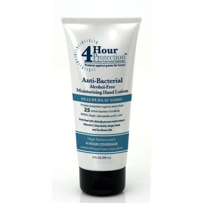 4 Hour Protection Moisturizing Hand Sanitizer Lotion, 2-Ounce (Pack of 2)