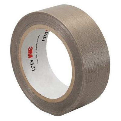 3M Preferred Converter Ptfe Coated Cloth Tape (1 x 36yd, 4.5 mil, Light Brown). Model: 1-36-5151