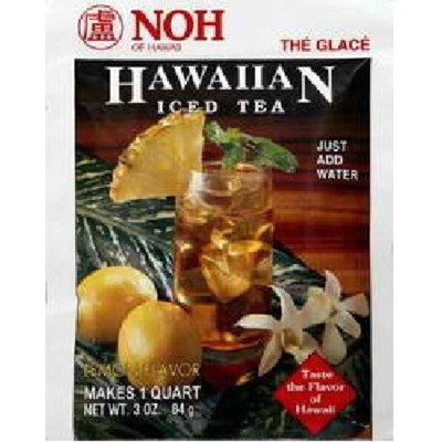 NOH Foods of Hawaii Hawaiian Iced Tea, 3-Ounce