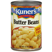 Kuner's Butter Beans