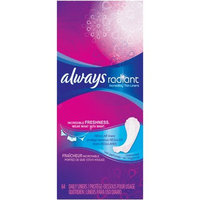 Always Radiant Incredibly Thin Liners