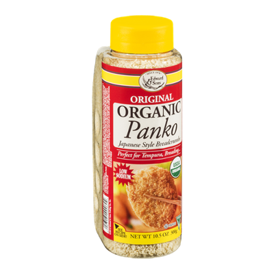 Edward & Sons Organic Panko Japanese Style Breadcrumbs Original