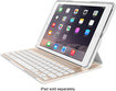 Belkin - Ultimate Pro Keyboard Case For Apple Ipad Air 2 - Gold/white