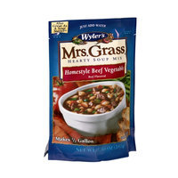 Wyler's Mrs. Grass Hearty Soup Mix Homestyle Beef Vegetable