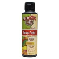 Barleans Omega Swirl Fish Oil Mango Peach Barlean's 8 oz Liquid