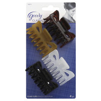 Goody Products Inc. Classics Medium Claw Clip, 4 CT