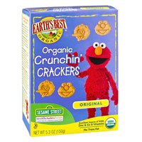 Earth's Best Organic Original Organic Crunchin' Crackers
