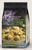 Amy's Kitchen Broccoli Cauliflower, Pasta In Cheddar Cheese Sauce - Meals For Two