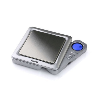 American Weigh Scale Blade Digital Pocket Scale 650 X 0.1 G, Silver, 610 X 0.1 G