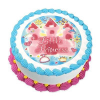 Luck's Lucks Edible Image Princess Birthday, 1 ea