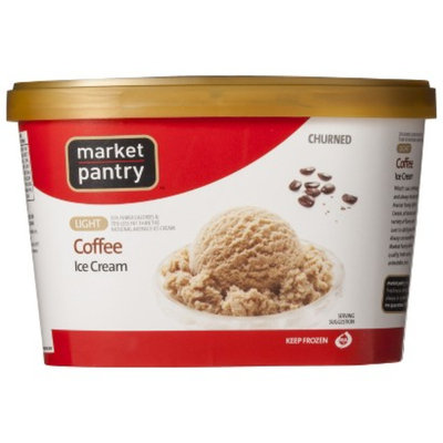 market pantry MP ICE CREAM 48-OZ LIGHT COFFEE